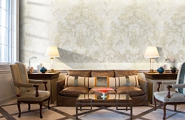 Обои 20856 фото в интерьере кабинета превью