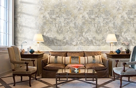 Обои 20860 фото в интерьере кабинета превью