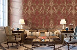 Обои 31111 фото в интерьере кабинета превью