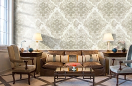 Обои 31905 фото в интерьере кабинета превью