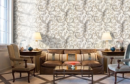 Обои 32058 фото в интерьере кабинета превью