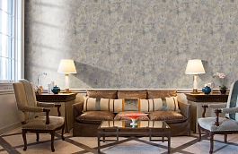 Обои 32724 фото в интерьере кабинета превью