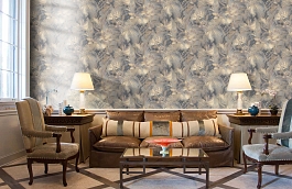 Обои 32728 фото в интерьере кабинета превью