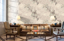 Обои 33331 фото в интерьере кабинета превью