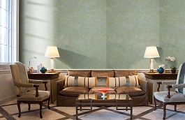 Обои 40039 фото в интерьере кабинета превью