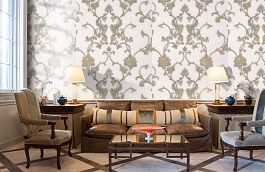 Обои 40228 фото в интерьере кабинета превью