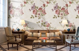 Обои 40415 фото в интерьере кабинета превью