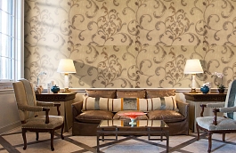 Обои 40431 фото в интерьере кабинета превью