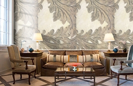 Обои 41801 фото в интерьере кабинета превью