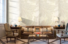 Обои 41803 фото в интерьере кабинета превью