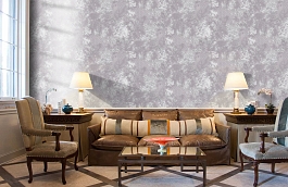 Обои 44113 фото в интерьере кабинета превью