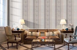 Обои 60131 фото в интерьере кабинета превью