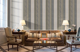 Обои 60135 фото в интерьере кабинета превью