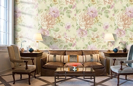 Обои 602524 фото в интерьере кабинета превью