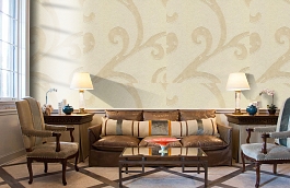 Обои 650202 фото в интерьере кабинета превью