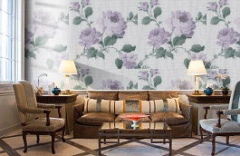 Обои 650332 фото в интерьере кабинета превью