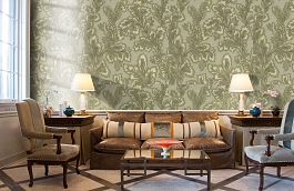 Обои 650806 фото в интерьере кабинета превью