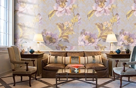 Обои 71815 фото в интерьере кабинета превью