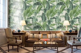 Обои 805512 фото в интерьере кабинета превью