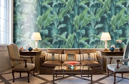 Обои 805529 фото в интерьере кабинета превью