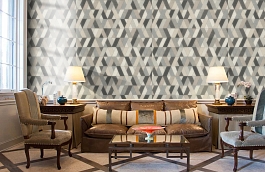 Обои 805604 фото в интерьере кабинета превью