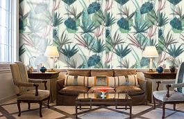 Обои 806625 фото в интерьере кабинета превью