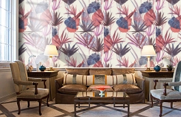 Обои 806632 фото в интерьере кабинета превью