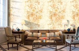 Обои 8423 фото в интерьере кабинета превью