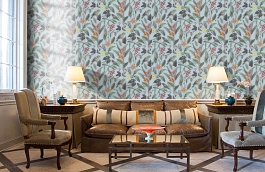 Обои 918762 фото в интерьере кабинета превью