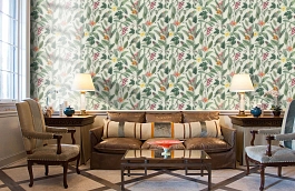 Обои 918786 фото в интерьере кабинета превью