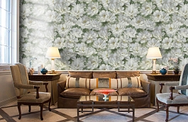 Обои 920123 фото в интерьере кабинета превью