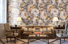 Обои 935738 фото в интерьере кабинета превью