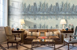 Обои 936322 фото в интерьере кабинета превью