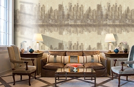 Обои 936339 фото в интерьере кабинета превью