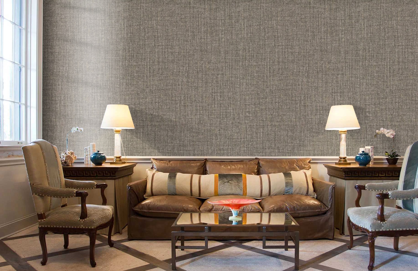 Обои 940329 фото в интерьере кабинета Обои 940329 фото в интерьере кабинета