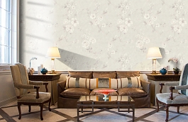 Обои 947557 фото в интерьере кабинета превью