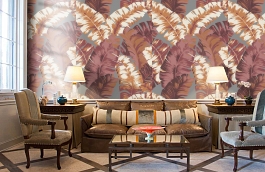 Обои 966428 фото в интерьере кабинета превью