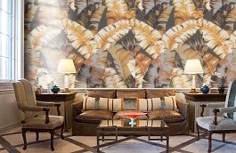 Обои 966435 фото в интерьере кабинета превью