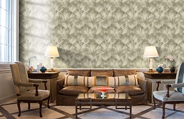 Обои 973419 фото в интерьере кабинета превью