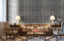 Обои CD60101 фото в интерьере кабинета превью