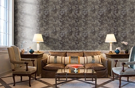 Обои CD60103 фото в интерьере кабинета превью