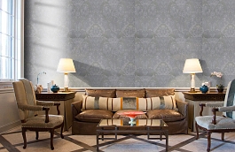 Обои CD70102 фото в интерьере кабинета превью