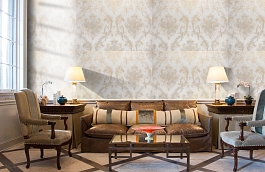 Обои HL010103 фото в интерьере кабинета превью