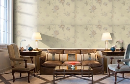 Обои HL0102 фото в интерьере кабинета превью