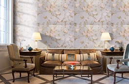 Обои HL020705 фото в интерьере кабинета превью