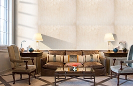 Обои HL0303 фото в интерьере кабинета превью