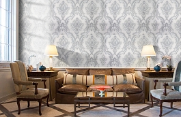 Обои HL030701 фото в интерьере кабинета превью