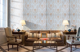 Обои HL0404 фото в интерьере кабинета превью