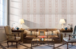 Обои HL0501 фото в интерьере кабинета превью