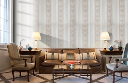 Обои HL0502 фото в интерьере кабинета превью